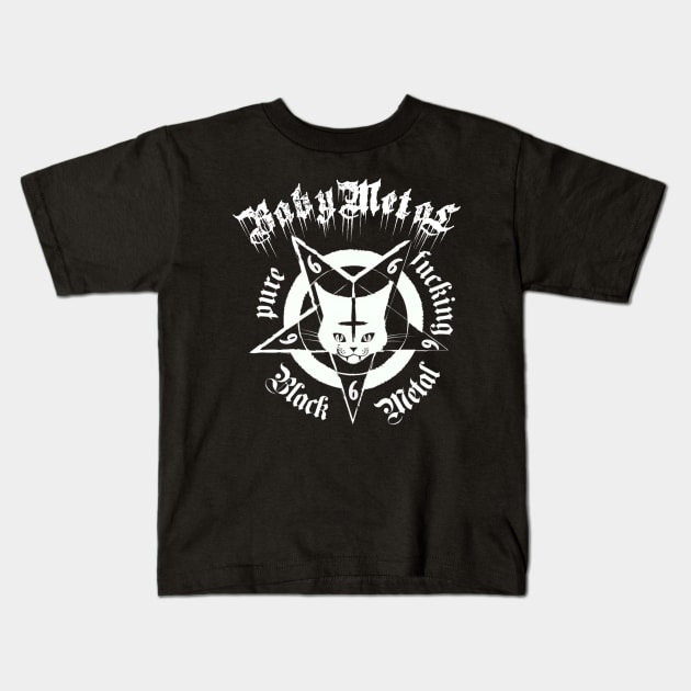 Baby metal Kids T-Shirt by alea crew